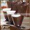 Wooden Bistro Chair Wood Bar Chair