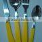 High Quality Plastic Handle Stainless Steel Cutlery - KX-P015