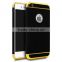 New Arrival 3 in 1 TPU + Electroplating PC Phone Case for iphone 6s