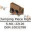 Schwing Bearing Flange Closed OEM 10017147 Concrete Pump spare parts for Putzmeister Zoomlion Sany JUNJIN