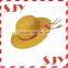 Summer wide brim girls children beach straw hat