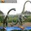 MY Dino-C027 Jurassic park high simulation walking dinosaur sculpture