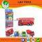 Hot-selling free wheel die cast racing car toy 4 in 1