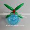 Plastic Inflatable palm tree cup holders