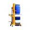 Drum Hydraulic Truck with Weight Scale 450KG Capacity