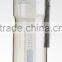 press button water bottle with customized logo