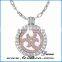 Best Selling Products 2016 Rose Gold Coin Holder Necklace