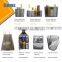 Hanging 3 Sets Bathroom Mesh Basket Bag With Suction Cups
