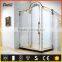 Good quality tempered glass stainless steel frame luxury shower stalls