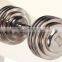 HDX rubber coated hex dumbbell super gym equipment weight lifting equipment for gym