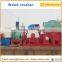 Wood crusher machine for making sawdust for sale / Professional waste wood crushing crusher machine with low price
