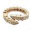 Good quality gemstone inlaid fashion adjustable sterling silver rings