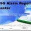pstn/gsm/ip alarm monitoring center with video monitoring integrated system
