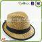 fashion spring and summer paper straw beach hat cap