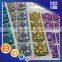 Adhesive custom sticker laser holographic labels secure sticker