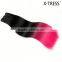 16inch 100g t 2color 1b red available 1b 27 1b bug 1b pink t 4 27 heat resistant synthetic fibre hair weft