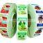 Custom self adhesive printing sticker
