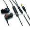 Super bass dual driver earphone/earbuds