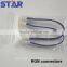 High Quality Blister Pack Flexible LED Strip Set SMD5050 RGB Remote Controlled Battery Operated Led Strip Light