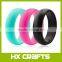 Medical grade Silicone rings,Silicone Wedding Ring, Lifetime Warranty,Designed for Comfort, Fitness, Exercise
