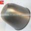 Home indoor lighting pendant antique metal brass lamp shade