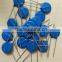 high voltage surge protector zinc metal oxide varistor surge arrestor surge absorber 20mm 20D681K mov
