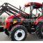 4 Wheel drive 100hp 110hp 120hp 130hp tractor and farm tractors with front end loader for sale