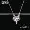 vampire teeth dallas cowboys necklace