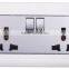 New Arrival Reasonable Price double switch with alumunium material