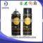 F-16 no spots left lubricating oil spray adheisive for cutting knife hook