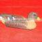 Plastic duck hunting decoy