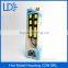 Metal Housing waterproof 12V COB DRL Car led daytime running light