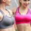 Lady's Level High Impact Racer Back Wirefree 5 Colors Sports Bra Breast Body Shaper