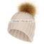 2016 Hot New Products Colorful Stylish Knitted Custom Beanie Hat