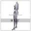 big breast butt silver chrome tall women mannequin