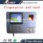 3.5 inch TFT P2P fingerprint Linux terminal time attendance with USB cable