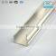 6063 series T3-T8 aluminium sliding wardrobe profile with handle