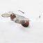 fashion metal flip up diffraction glasses with fireworks lens