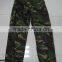 OEM cotton polyester ripstop greece army jungle camouflage battle dress uniform clothing
