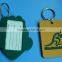 Hot Sale Soft Pvc Luggage Tag