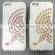Leather case for iPhone 5S limpkin style