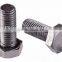High Quality Stainless Steel Hexagon Head Bolts
