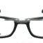 Comfortable best cheap high fashion designed hand painted plastic black color frame wholesale reading glasses for men