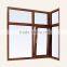 Hot sales high quality aluminum wooden window