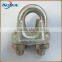 Malleable steel Wire Rope Clip type B
