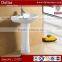 Sanitary ceramic wash basin, Africa market wash basin price, Bathroom wash hand basin