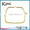 Popular kiss decorative handbag frame metal clasp for purse