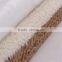 100% Polyester knitted for winter garment composite material plush fur suede fabric