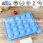 2016 kitchen Rose 20 Hole Ball Cake Decorating Lollypop Mold Cupcake Silicone Bakeware Tools