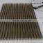 Top selling Polycarbonate curve waterproof outdoor plastic composite garden fence panels